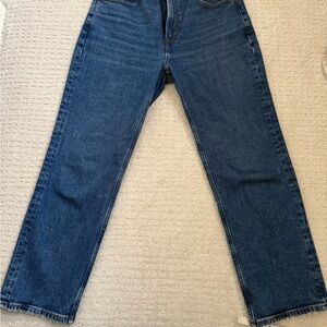 Abercrombie Classic Blue Denim Jeans (petite)